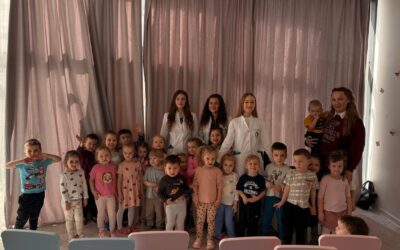 Маленькі посмішки — велике майбутнє: студенти навчали малечу культурі гігієни
