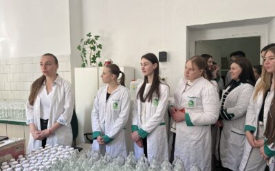 Практичне заняття з технології ліків для студентів спеціальності «Фармація» на базі міжлікарняної аптеки №272 м. Львова