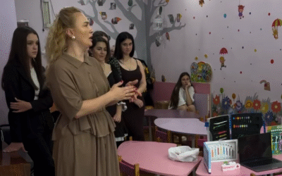 Літня практика в дитячих садочках м. Львова – несемо світло знань про щоденну профілактику