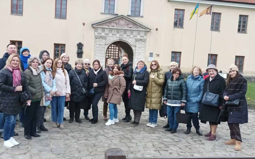 Подорожуємо рідною Україною. Жовква
