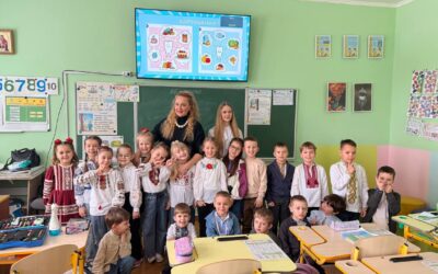 Урок гігієни ротової порожнини для учнів 1 класу Лапаївської ЗОШ І-ІІІ ступенів імені Героя України Георгія Кірпи
