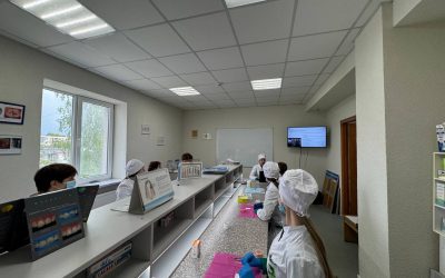 Новий кабінет пропедевтики терапевтичної стоматології – сучасний простір для якісного навчання!