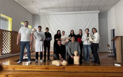 Студенти відділення «Лікувальна справа» відпрацьовують алгоритми порятунку життя (BLS, PBLS)