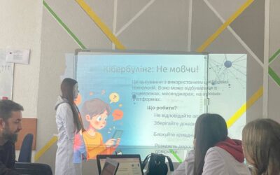  У Львівському медичному фаховому коледжі «Монада» триває цикл відкритих занять, присвячених Дню безпечного інтернету (Safer Internet Day)