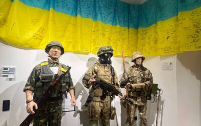 У коледжі «Монада» триває цикл заходів до Дня Збройних сил України