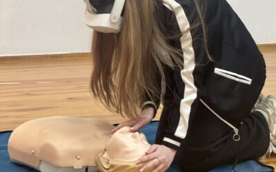 Перші в Україні: коледж «Монада» впроваджує VR-технології для навчання майбутніх медиків