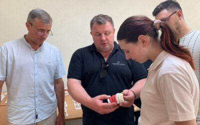 Вітаємо випускників ОПП «Стоматологія ортопедична» із завершенням атестації