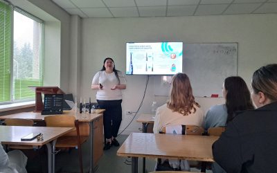 Лекція від компанії Oral-B.для студентів відділення “Стоматологія”