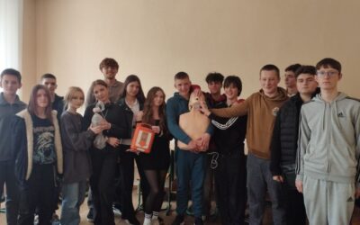 Практичний тренінг з домедичної допомоги для студентів ВСП «Технологічний фаховий коледж НУ «Львівська політехніка»