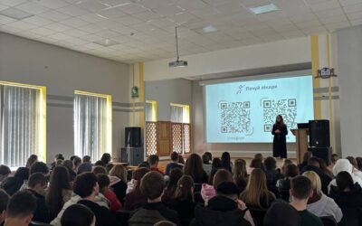 Інформаційний захід для студентів нового набору від ГО “Почуй лікаря”