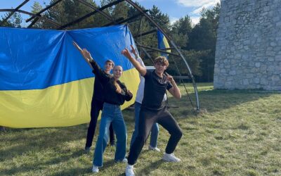 Козацькому роду нема переводу! Студенти «Монади» знову підтвердили свою козацьку міць!