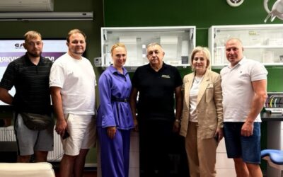 Крок до сучасних стандартів освіти: візит коледжу «Монада» на передове підприємство «GALIT»
