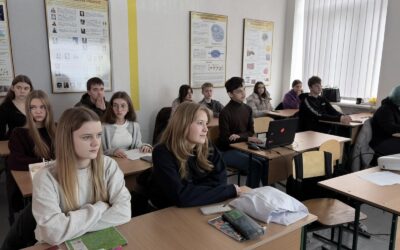 Лекція “Академічна доброчесність для студентів відділення “Лікувальна справа”