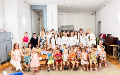 Літня практика у львівських садочках