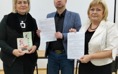 ЛМФК «Монада» та ГО “Фундація імені Юрія Липи” розпочинають співпрацю
