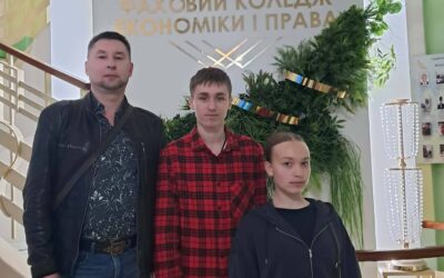 Студенти коледжу «Монада» взяли участь у ХХХІІІ обласній олімпіаді з історії України