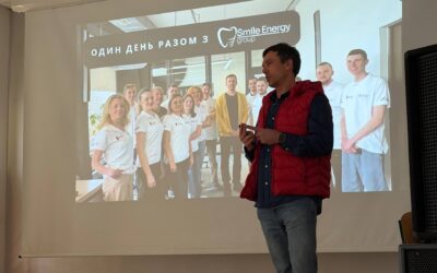 Засновник зуботехнічної лабораторії Smile Energy, член Ради роботодавців коледжу Сергій Грибовський провів лекцію для здобувачів освіти за спеціальністю “Стоматологія”, ОПП «Стоматологія ортопедична»