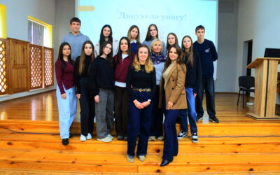 Відкрита лекція на тему «Шкіра під атакою трендів: акне, розацеа та проблемна шкіра без міфів. Процедури, що лікують — і ті, які калічать. Нутриціологія, превентивна медицина та нова правда про косметологію»