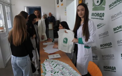 Майбутнє медицини крізь призму науки: у «Монаді» відбулася XXVI студентська конференція