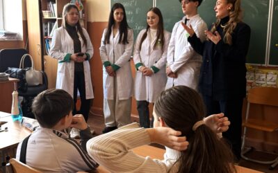 Урок гігієни ротової порожнини для учнів 3-го класу Ліцею №17 ЛМР