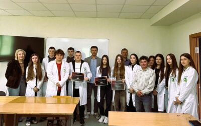У коледжі “Монада” відбувся конкурс «Основи зуботехнічної майстерності»