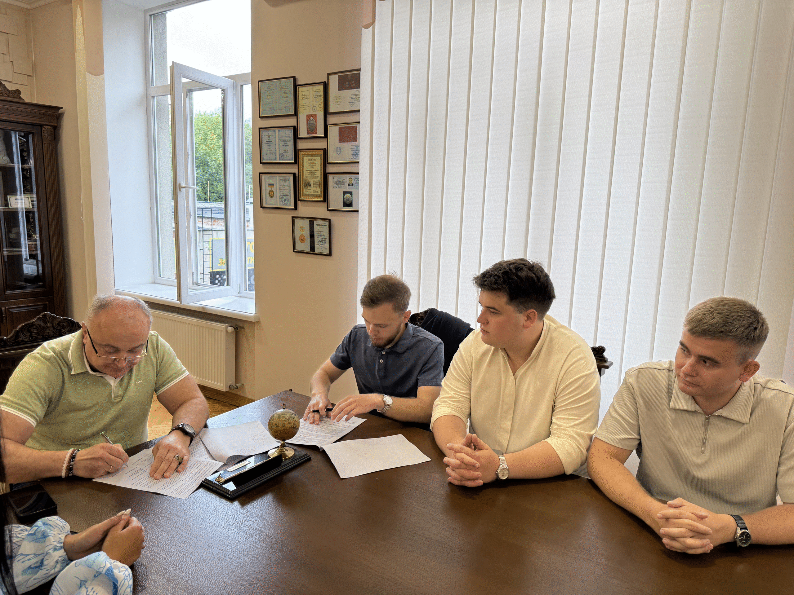 Розвиток студентського самоврядування: підписано меморандум про співпрацю зі Студентською радою Львова