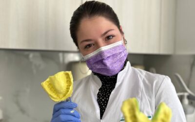 Студенти випускних груп ОП “”Стоматологія” готують індивідуальні випускні роботи на бінарному занятті