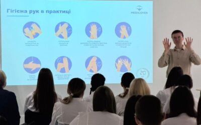 Візит майбутніх фельдшерів у медичний центр «Медікавер Україна»