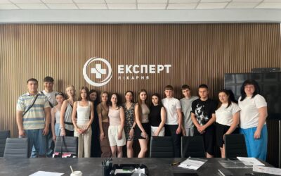Практична підготовка майбутніх медиків