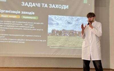 Від перших кроків у лабораторіях до студентського самоврядування: як пройшов День відкритих дверей у “Монаді”