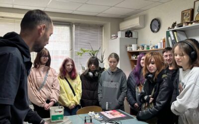 Відбулась профорієнтаційна зустріч для учнів 9 класу Ліцея 17 Львівської міської ради у форматі” Молодь для молоді”