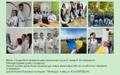 З Міжнародним днем студента!