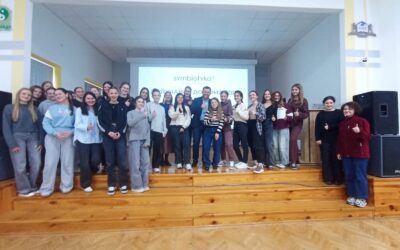 Зустріч представника клініки Symbiotyka dental clinic зі студентами випускних груп відділень «Сестринська справа» та «Лікувальна справа»