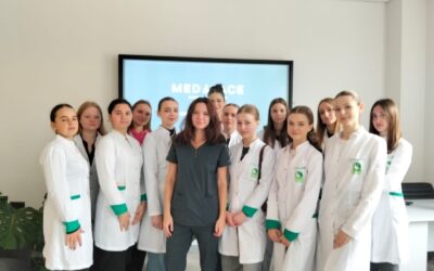  Студенти відділень «Сестринська справа» та “Лікувальна справа” відвідали медичну клініку MedSpace