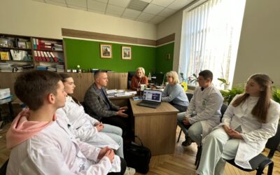 Зустріч студентів відділення «Стоматологія ортопедична» з випускником коледжу, зубним техніком, власником лабораторій “Khalil Dental Lab” та “Khalil Dental Digital Lab” Андрієм Халілем