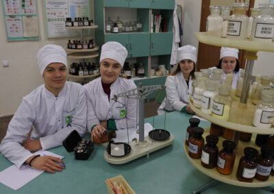 Кабінет технології ліків, корпус на вул. Патона, 32