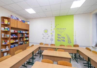 Кабінет фармакології, корпус на вул. Патона, 32