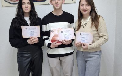 Студенти «Монади» презентували наукові доповіді на Всеукраїнській конференції медико-біологічних наук