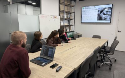 Для студентів випускного курсу відділення «Стоматологія» відбулося заняття, яке провели фахівці Центр медичної 3D діагностики