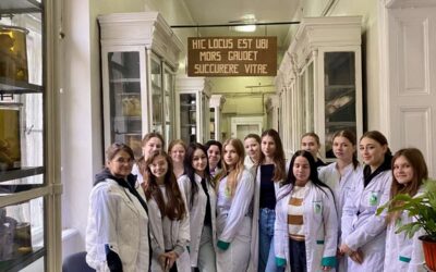Знайомство з історією медицини у Львові: студенти відділення “Лікувальної справи” відвідали Музей анатомії та Музей історії хвороб