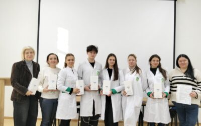 Підвищуємо рівень професійної підготовки майбутніх зубних гігієністів