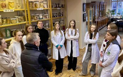 Пізнавальна екскурсія для студентів фармацевтичного відділення історичними та освітніми локаціями Львова