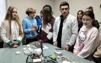 Розпочинаємо серію профорієнтаційних зустрічей у форматі «Молодь – молоді”!