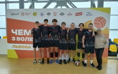 Студенти ЛМФК “Монада” взяли участь у відкритому чемпіонаті Львова з волейболу