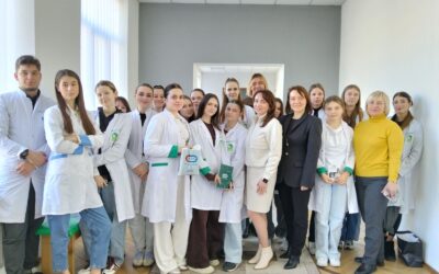Зустріч з представниками медичної лабораторії “Ескулаб”