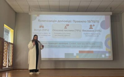 Тренінг з ораторського мистецтва