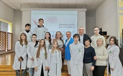 Зустріч студентів спеціальності «Медсестринство» (освітні програми «Сестринська справа» та «Лікувальна справа») з директором Центру сучасної медицини «КАЛИНА» професора Уляною Абрагамович