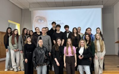 Зустріч здобувачів освіти та викладачів з представниками мережі центрів стоматологічного відновлення “Симетрика” та “Акварель”(Symmetrica Medical Group)