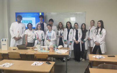 Студенти спеціальності «Стоматологія» коледжу «Монада» ознайомилися з основами ITOP від Curaden Academy