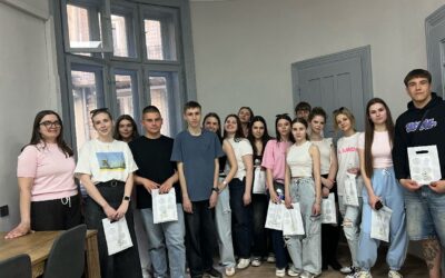 Студенти спеціальності «Лікувальна справа» коледжу «Монада» відвідали Welcome Tour у «Лікарні Експерт»
